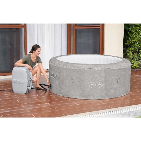 LAY-Z-SPA ECO-WHIRLPOOL ZURICH AIRJET FÜR BIS ZU 4 PERSONEN – Bild 14