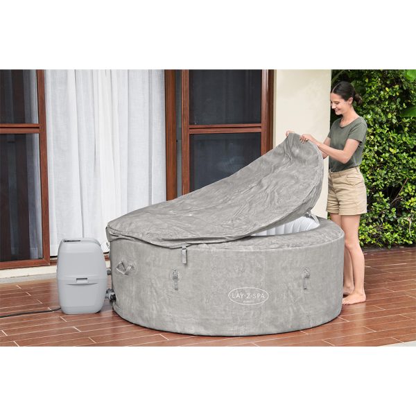 LAY-Z-SPA ECO-WHIRLPOOL ZURICH AIRJET FÜR BIS ZU 4 PERSONEN – Bild 16