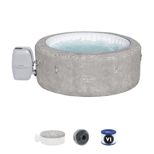 LAY-Z-SPA ECO-WHIRLPOOL ZURICH AIRJET FÜR BIS ZU 4 PERSONEN – Bild 4
