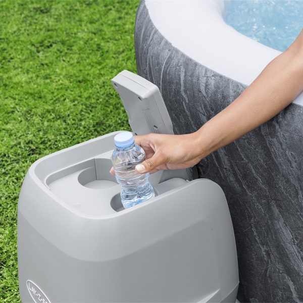 LAY-Z-SPA WLAN-WHIRLPOOL BORACAY AIRJETÜR BIS ZU 4 PERSONEN – Bild 6