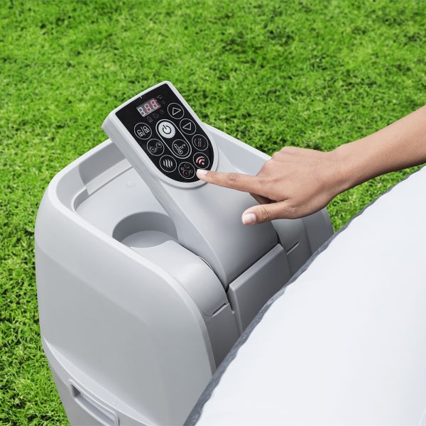 LAY-Z-SPA WLAN-WHIRLPOOL BORACAY AIRJETÜR BIS ZU 4 PERSONEN – Bild 8