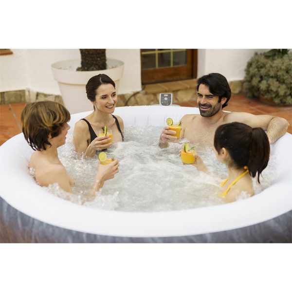 LAY-Z-SPA WLAN-WHIRLPOOL BORACAY AIRJETÜR BIS ZU 4 PERSONEN – Bild 9