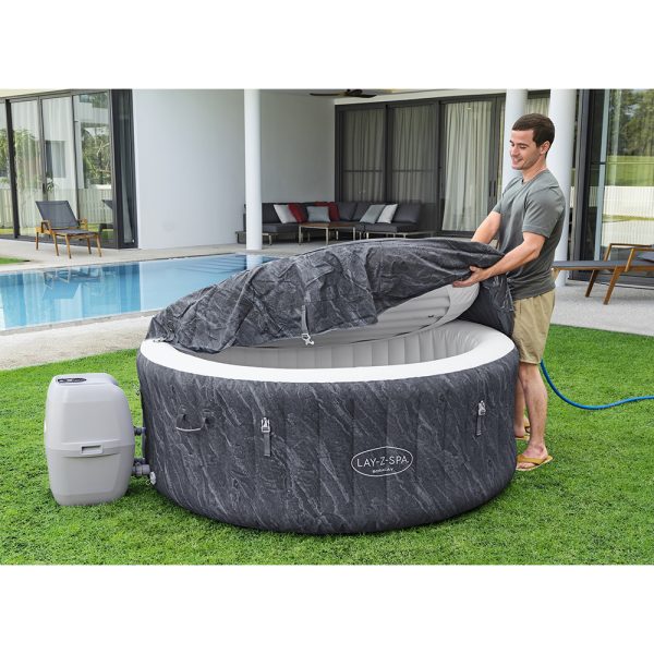 LAY-Z-SPA WLAN-WHIRLPOOL BORACAY AIRJETÜR BIS ZU 4 PERSONEN – Bild 11