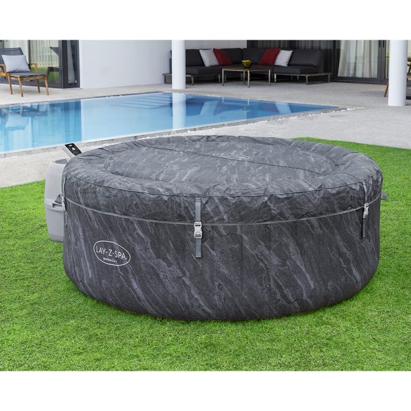 LAY-Z-SPA WLAN-WHIRLPOOL BORACAY AIRJETÜR BIS ZU 4 PERSONEN – Bild 13