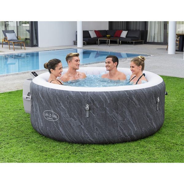 LAY-Z-SPA WLAN-WHIRLPOOL BORACAY AIRJETÜR BIS ZU 4 PERSONEN – Bild 2