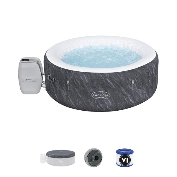 LAY-Z-SPA WLAN-WHIRLPOOL BORACAY AIRJETÜR BIS ZU 4 PERSONEN – Bild 3