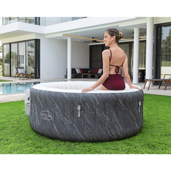 LAY-Z-SPA WLAN-WHIRLPOOL BORACAY AIRJETÜR BIS ZU 4 PERSONEN – Bild 5
