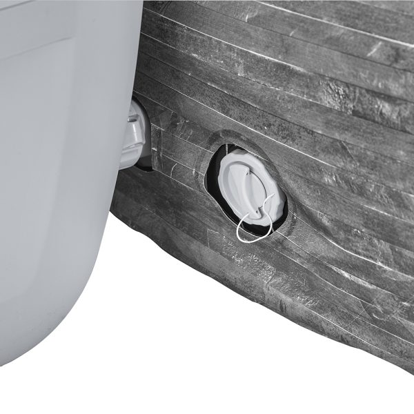 LAY-Z-SPA ECO WLAN-WHIRLPOOL BUDAPEST AIRJET FÜR BIS ZU 6 PERSONEN – Bild 14