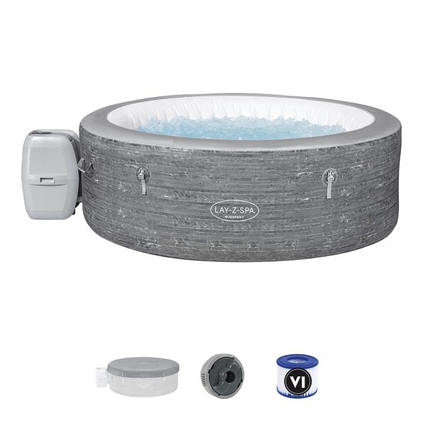 LAY-Z-SPA ECO WLAN-WHIRLPOOL BUDAPEST AIRJET FÜR BIS ZU 6 PERSONEN – Bild 3