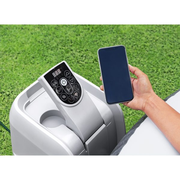 LAY-Z-SPA ECO WLAN-WHIRLPOOL BUDAPEST AIRJET FÜR BIS ZU 6 PERSONEN – Bild 5