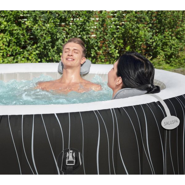 LAY-Z-SPA XTRAS GEPOLSTERTES NACKENKISSEN SET – Bild 8