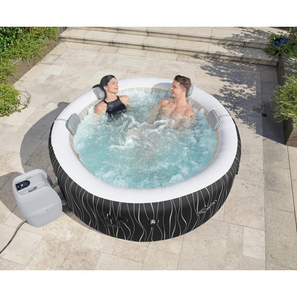 LAY-Z-SPA XTRAS GEPOLSTERTES NACKENKISSEN SET – Bild 10