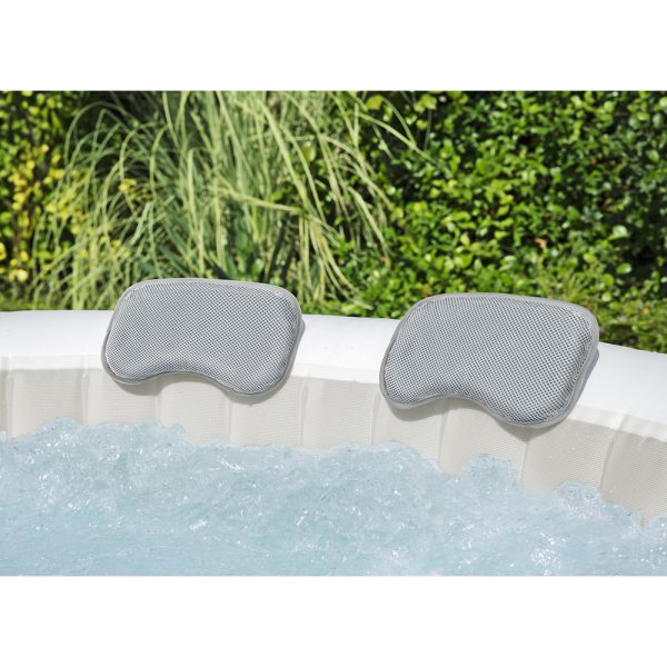 LAY-Z-SPA XTRAS GEPOLSTERTES NACKENKISSEN SET – Bild 4