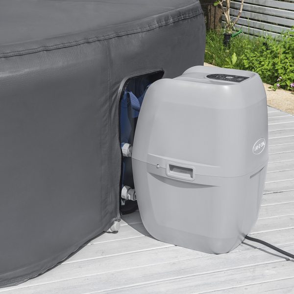 LAY-Z-SPA XTRAS ENERYSENSE THERMO-KOMPLETTABDECKUNG Ø 180 X 180 X 71 CM – Bild 8