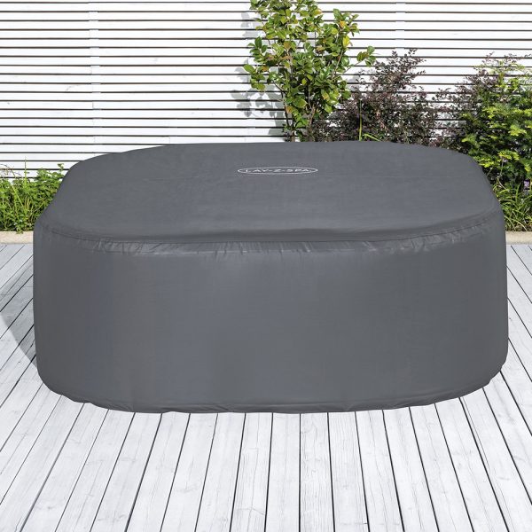 LAY-Z-SPA XTRAS ENERYSENSE THERMO-KOMPLETTABDECKUNG Ø 180 X 180 X 71 CM – Bild 9