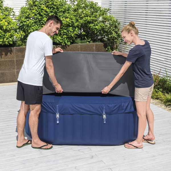 LAY-Z-SPA XTRAS ENERYSENSE THERMO-KOMPLETTABDECKUNG Ø 180 X 180 X 71 CM – Bild 2