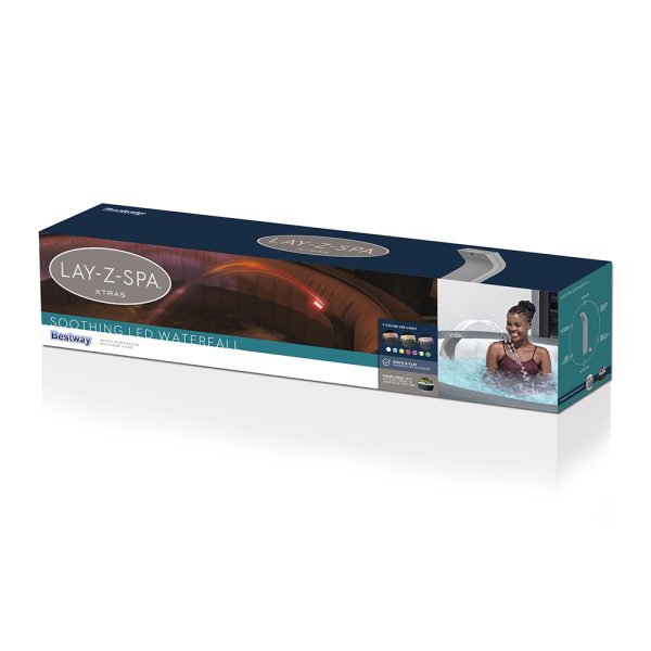 LAY-Z-SPA XTRAS LED-WASSERFALL – Bild 3