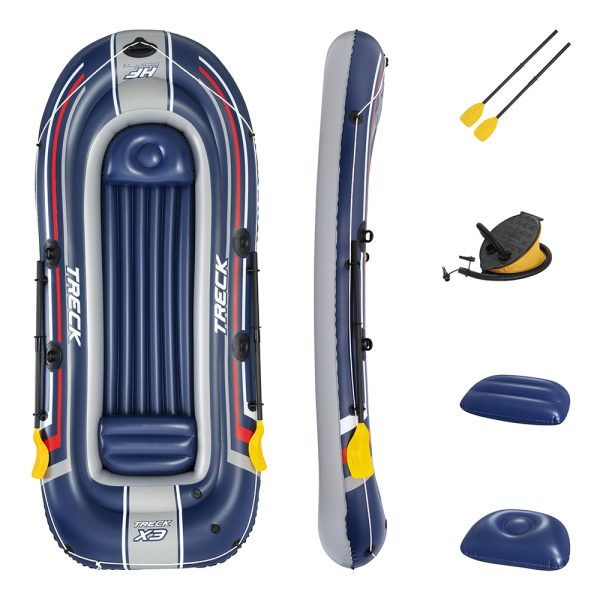 BOOT SET RAFT TREK X3 307X126CM – Bild 3
