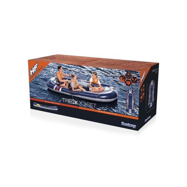 BOOT SET RAFT TREK X3 307X126CM – Bild 4