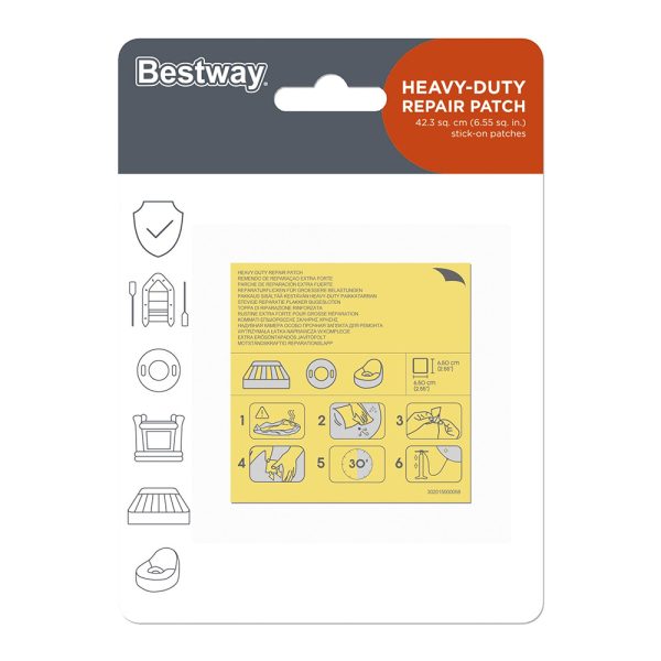 HEAVY DUTY REPAIR PATCH – Bild 2