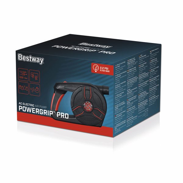 BESTWAY POWERGRIP PRO ELEKTROPUMPE – Bild 4