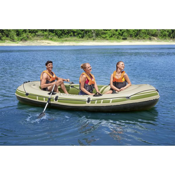 HYDRO-FORCE SCHLAUCHBOOT-SET VOYAGER 500 348 X 141 X 48 CM – Bild 2