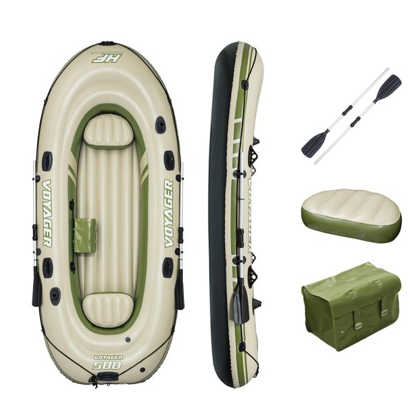 HYDRO-FORCE SCHLAUCHBOOT-SET VOYAGER 500 348 X 141 X 48 CM – Bild 3