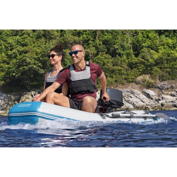 HYDRO-FORCE SPORTBOOT-SET CASPIAN 230 X 130 X 30 CM – Bild 7