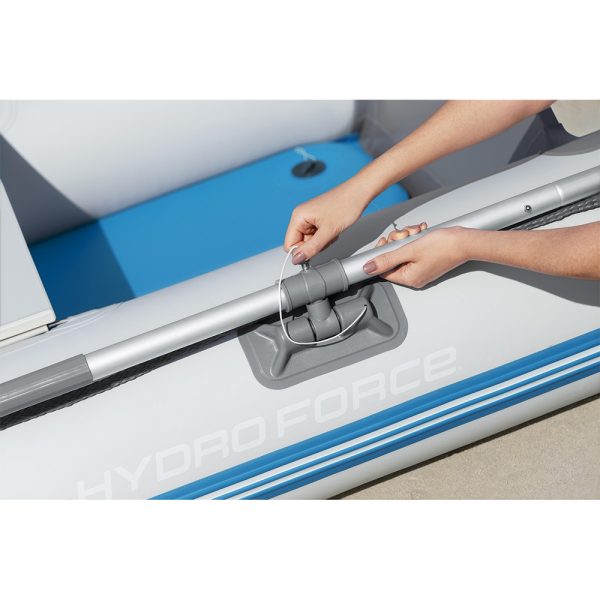HYDRO-FORCE SPORTBOOT-SET CASPIAN 230 X 130 X 30 CM – Bild 15