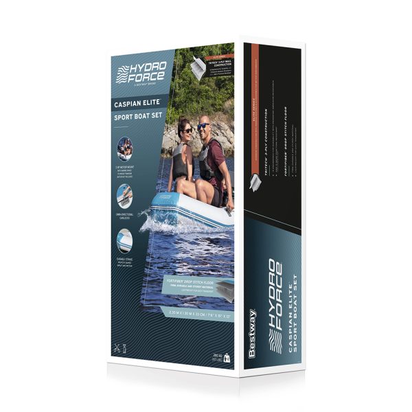 HYDRO-FORCE SPORTBOOT-SET CASPIAN 230 X 130 X 30 CM – Bild 4