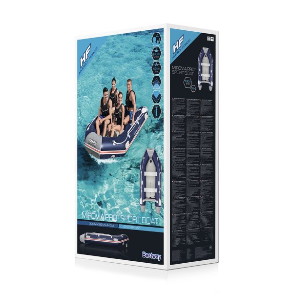 HYDRO-FORCE SPORTBOOT KOMPLETT-SET MIROVIA PRO 330 CM – Bild 4