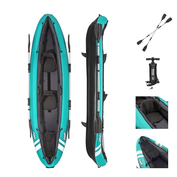 BESTWAY HYDRO-FORCE KAJAK-SET VENTURA X2 – Bild 3