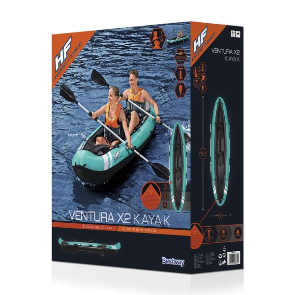 BESTWAY HYDRO-FORCE KAJAK-SET VENTURA X2 – Bild 4