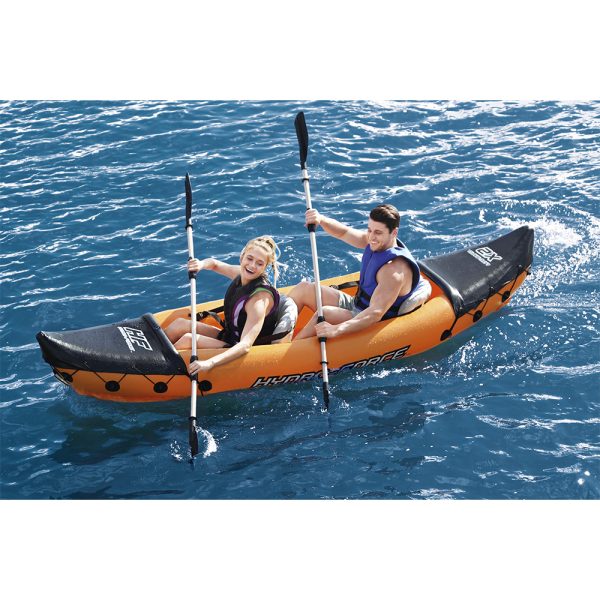 BESTWAY HYDRO-FORCE KAJAK-SET LITE-RAPID X2 – Bild 2
