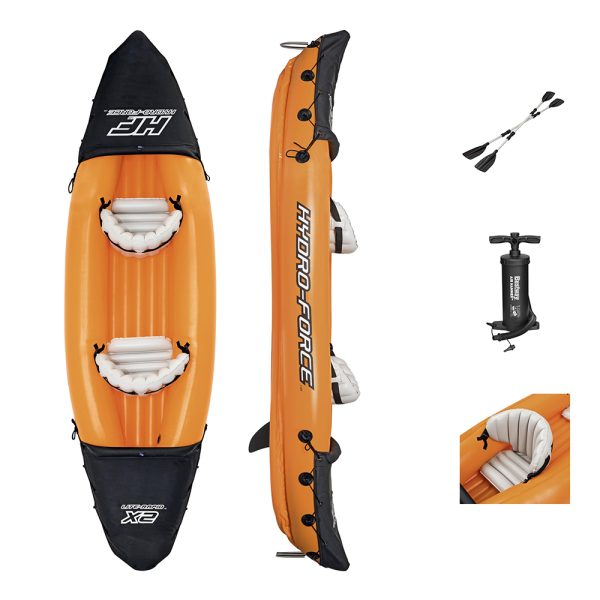 BESTWAY HYDRO-FORCE KAJAK-SET LITE-RAPID X2 – Bild 3