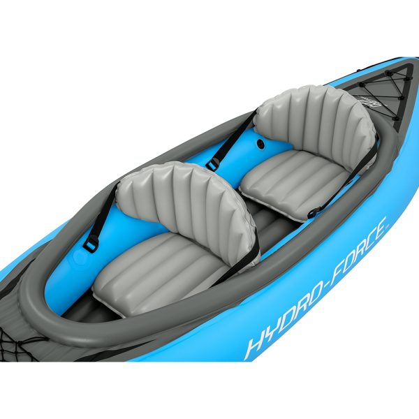 BESTWAY HYDRO-FORCE KAJAK-SET COVE CHAMPION X2 331 CM – Bild 6