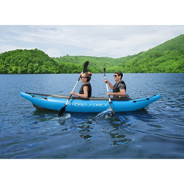 BESTWAY HYDRO-FORCE KAJAK-SET COVE CHAMPION X2 331 CM – Bild 7