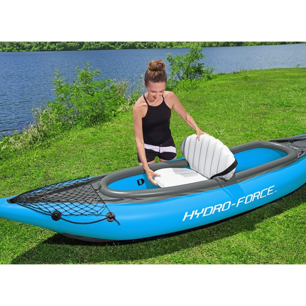 BESTWAY HYDRO-FORCE KAJAK-SET COVE CHAMPION X2 331 CM – Bild 8