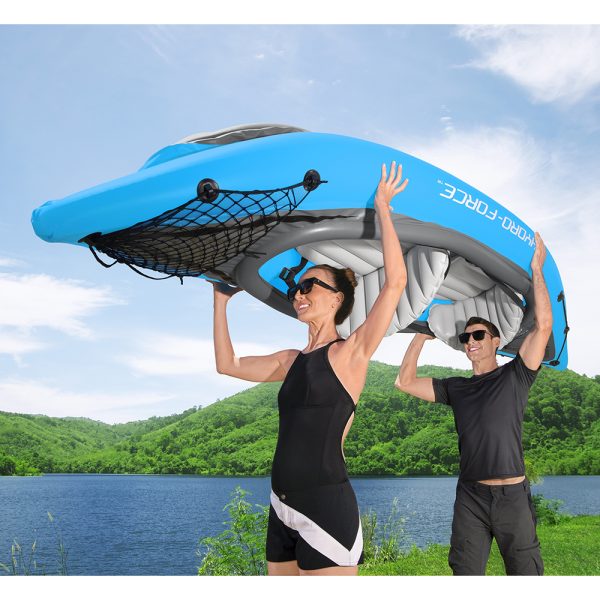 BESTWAY HYDRO-FORCE KAJAK-SET COVE CHAMPION X2 331 CM – Bild 9