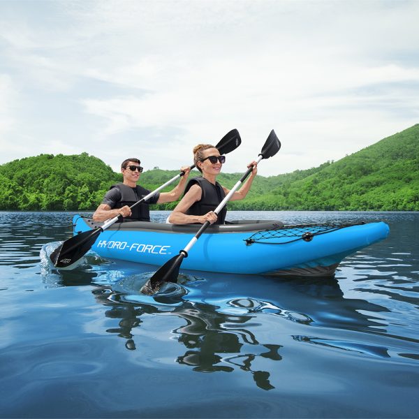 BESTWAY HYDRO-FORCE KAJAK-SET COVE CHAMPION X2 331 CM – Bild 2