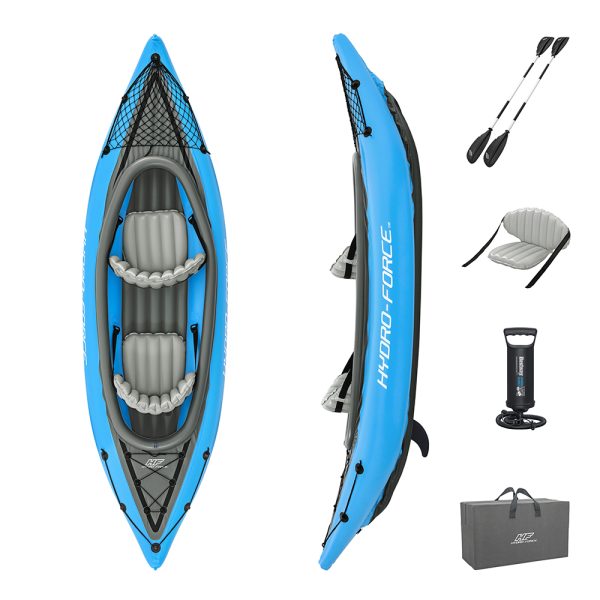 BESTWAY HYDRO-FORCE KAJAK-SET COVE CHAMPION X2 331 CM – Bild 3