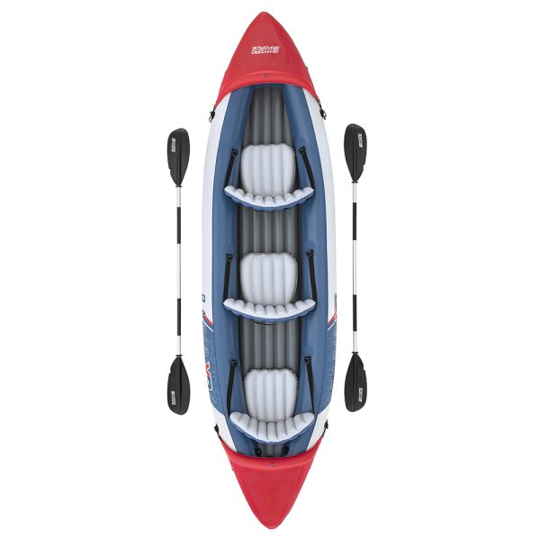 HYDRO-FORCE KAJAK-SET RAPID X3 381 CM – Bild 7