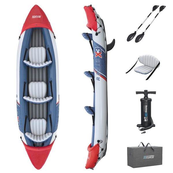 HYDRO-FORCE KAJAK-SET RAPID X3 381 CM – Bild 3
