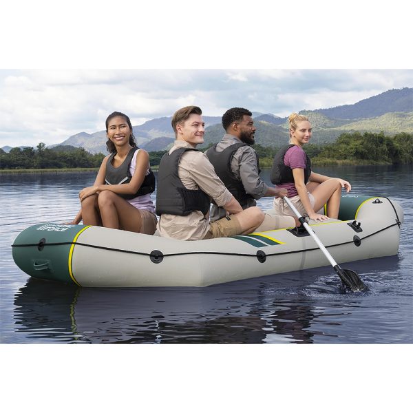 HYDRO-FORCE SCHLAUCHBOOT KOMPLETT-SET RANGER ELITE X4 320 CM – Bild 2