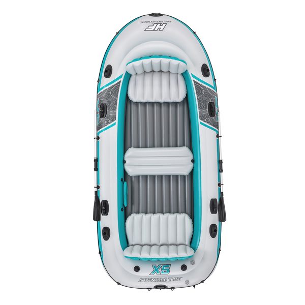 HYDRO-FORCE SCHLAUCHBOOT KOMPLETT-SET ADVENTURE ELITE X5 – Bild 5