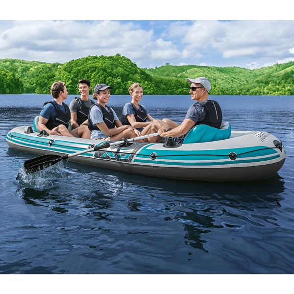 HYDRO-FORCE SCHLAUCHBOOT KOMPLETT-SET ADVENTURE ELITE X5 – Bild 6