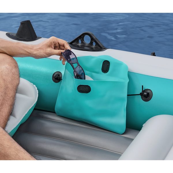 HYDRO-FORCE SCHLAUCHBOOT KOMPLETT-SET ADVENTURE ELITE X5 – Bild 8
