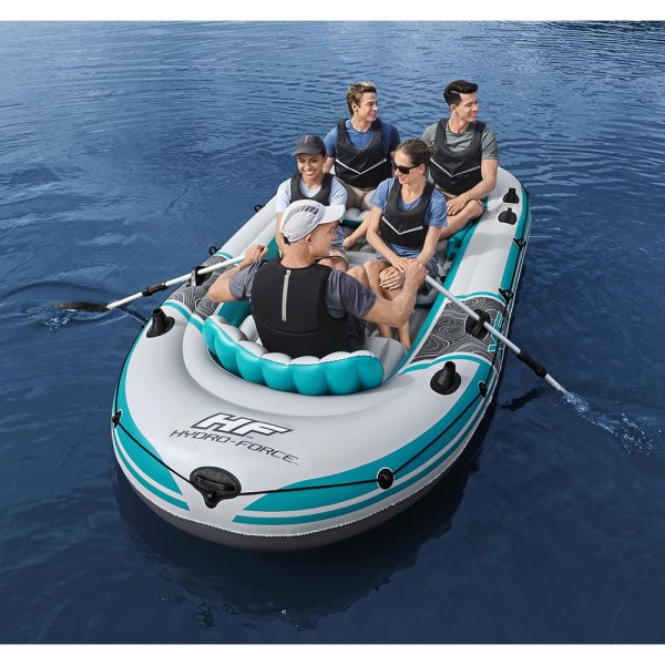 HYDRO-FORCE SCHLAUCHBOOT KOMPLETT-SET ADVENTURE ELITE X5 – Bild 2