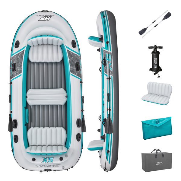 HYDRO-FORCE SCHLAUCHBOOT KOMPLETT-SET ADVENTURE ELITE X5 – Bild 3