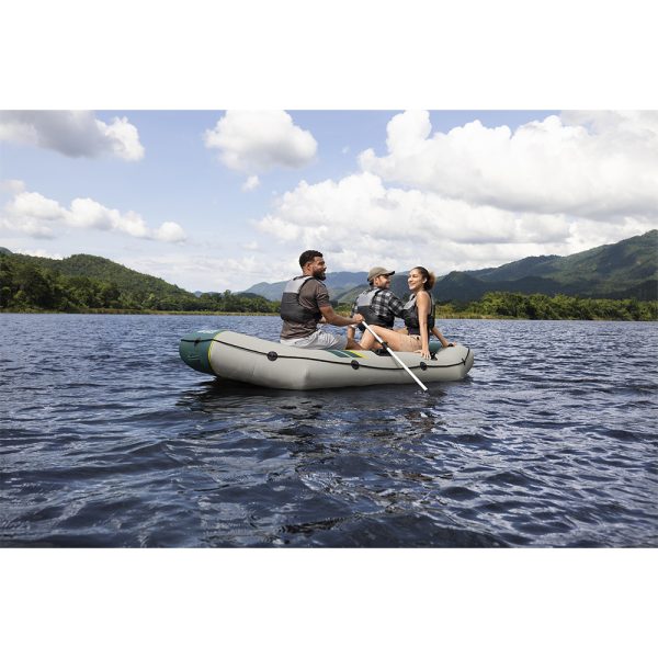 HYDRO-FORCE SCHLAUCHBOOT KOMPLETT-SET RANGER ELITE X3 295 X 130 X 46 CM – Bild 7